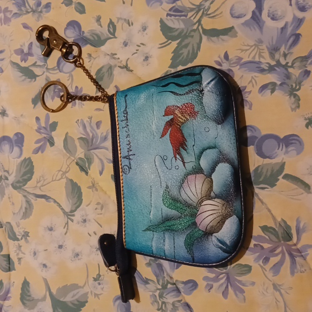 Coin key pouch